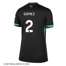 Liverpool Joe Gomez #2 Uit tenue Dames 2024-25 Korte Mouwen