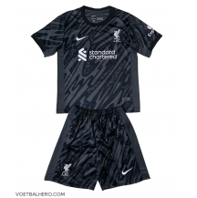 Liverpool Keeper Thuis tenue Kids 2024-25 Korte Mouwen (+ broek)