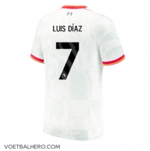 Liverpool Luis Diaz #7 Derde tenue 2024-25 Korte Mouwen