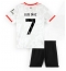 Liverpool Luis Diaz #7 Derde tenue Kids 2024-25 Korte Mouwen (+ broek)