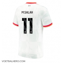 Liverpool Mohamed Salah #11 Derde tenue 2024-25 Korte Mouwen