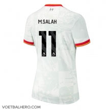 Liverpool Mohamed Salah #11 Derde tenue Dames 2024-25 Korte Mouwen