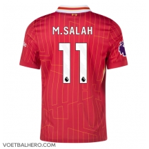 Liverpool Mohamed Salah #11 Thuis tenue 2024-25 Korte Mouwen