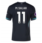 Liverpool Mohamed Salah #11 Uit tenue 2024-25 Korte Mouwen