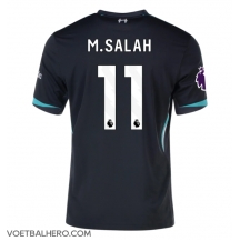 Liverpool Mohamed Salah #11 Uit tenue 2024-25 Korte Mouwen