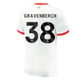 Liverpool Ryan Gravenberch #38 Derde tenue 2024-25 Korte Mouwen