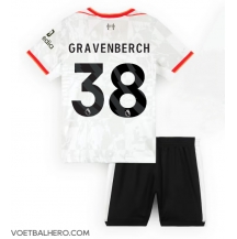 Liverpool Ryan Gravenberch #38 Derde tenue Kids 2024-25 Korte Mouwen (+ broek)