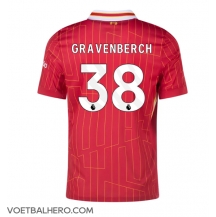 Liverpool Ryan Gravenberch #38 Thuis tenue 2024-25 Korte Mouwen