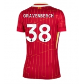 Liverpool Ryan Gravenberch #38 Thuis tenue Dames 2024-25 Korte Mouwen