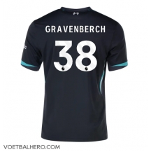 Liverpool Ryan Gravenberch #38 Uit tenue 2024-25 Korte Mouwen