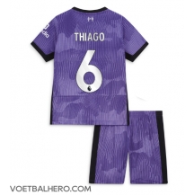 Liverpool Thiago Alcantara #6 Derde tenue Kids 2023-24 Korte Mouwen (+ broek)