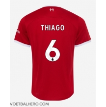 Liverpool Thiago Alcantara #6 Thuis tenue 2023-24 Korte Mouwen