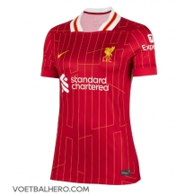 Liverpool Thuis tenue Dames 2024-25 Korte Mouwen