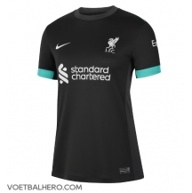 Liverpool Uit tenue Dames 2024-25 Korte Mouwen