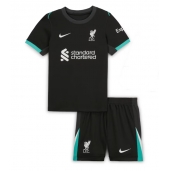 Liverpool Uit tenue Kids 2024-25 Korte Mouwen (+ broek)