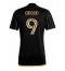 Los Angeles FC Olivier Giroud #9 Thuis tenue 2024-25 Korte Mouwen