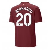 Manchester City Bernardo Silva #20 Derde tenue 2024-25 Korte Mouwen