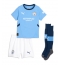 Manchester City Bernardo Silva #20 Thuis tenue Kids 2024-25 Korte Mouwen (+ broek)