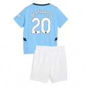 Manchester City Bernardo Silva #20 Thuis tenue Kids 2024-25 Korte Mouwen (+ broek)