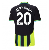 Manchester City Bernardo Silva #20 Uit tenue 2024-25 Korte Mouwen