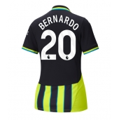 Manchester City Bernardo Silva #20 Uit tenue Dames 2024-25 Korte Mouwen