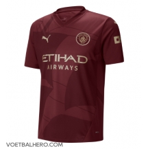 Manchester City Derde tenue 2024-25 Korte Mouwen