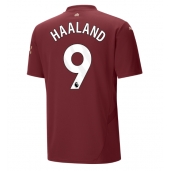 Manchester City Erling Haaland #9 Derde tenue 2024-25 Korte Mouwen