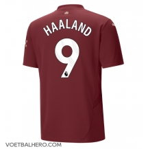 Manchester City Erling Haaland #9 Derde tenue 2024-25 Korte Mouwen