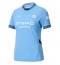 Manchester City Erling Haaland #9 Thuis tenue Dames 2024-25 Korte Mouwen