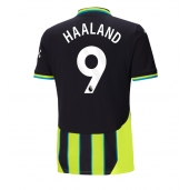 Manchester City Erling Haaland #9 Uit tenue 2024-25 Korte Mouwen