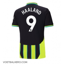 Manchester City Erling Haaland #9 Uit tenue 2024-25 Korte Mouwen