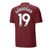 Manchester City Ilkay Gundogan #19 Derde tenue 2024-25 Korte Mouwen