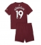 Manchester City Ilkay Gundogan #19 Derde tenue Kids 2024-25 Korte Mouwen (+ broek)