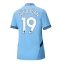 Manchester City Ilkay Gundogan #19 Thuis tenue Dames 2024-25 Korte Mouwen