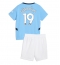 Manchester City Ilkay Gundogan #19 Thuis tenue Kids 2024-25 Korte Mouwen (+ broek)