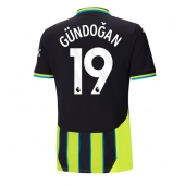 Manchester City Ilkay Gundogan #19 Uit tenue 2024-25 Korte Mouwen