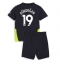 Manchester City Ilkay Gundogan #19 Uit tenue Kids 2024-25 Korte Mouwen (+ broek)