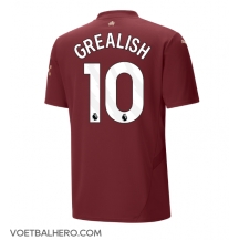 Manchester City Jack Grealish #10 Derde tenue 2024-25 Korte Mouwen