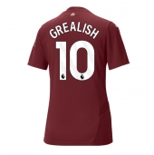 Manchester City Jack Grealish #10 Derde tenue Dames 2024-25 Korte Mouwen