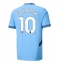 Manchester City Jack Grealish #10 Thuis tenue 2024-25 Korte Mouwen