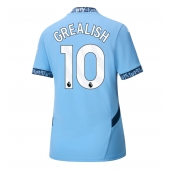 Manchester City Jack Grealish #10 Thuis tenue Dames 2024-25 Korte Mouwen