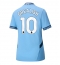 Manchester City Jack Grealish #10 Thuis tenue Dames 2024-25 Korte Mouwen