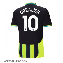 Manchester City Jack Grealish #10 Uit tenue 2024-25 Korte Mouwen