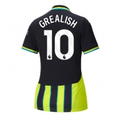 Manchester City Jack Grealish #10 Uit tenue Dames 2024-25 Korte Mouwen