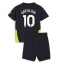 Manchester City Jack Grealish #10 Uit tenue Kids 2024-25 Korte Mouwen (+ broek)