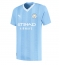 Manchester City Jeremy Doku #11 Thuis tenue 2023-24 Korte Mouwen