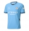 Manchester City Jeremy Doku #11 Thuis tenue 2024-25 Korte Mouwen