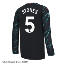 Manchester City John Stones #5 Derde tenue 2023-24 Lange Mouwen