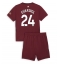 Manchester City Josko Gvardiol #24 Derde tenue Kids 2024-25 Korte Mouwen (+ broek)