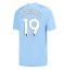 Manchester City Julian Alvarez #19 Thuis tenue 2023-24 Korte Mouwen